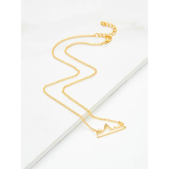 Gold Mountain Necklace NWT - Picture 3 of 3